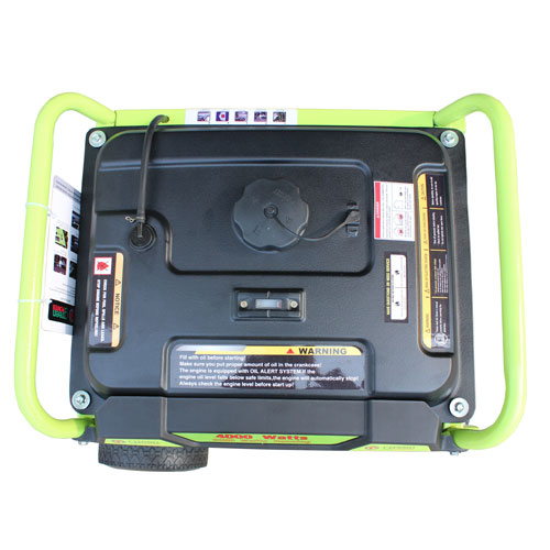 Green-Power America GPG4000W 4000W Pro Series Recoil Start Generator 