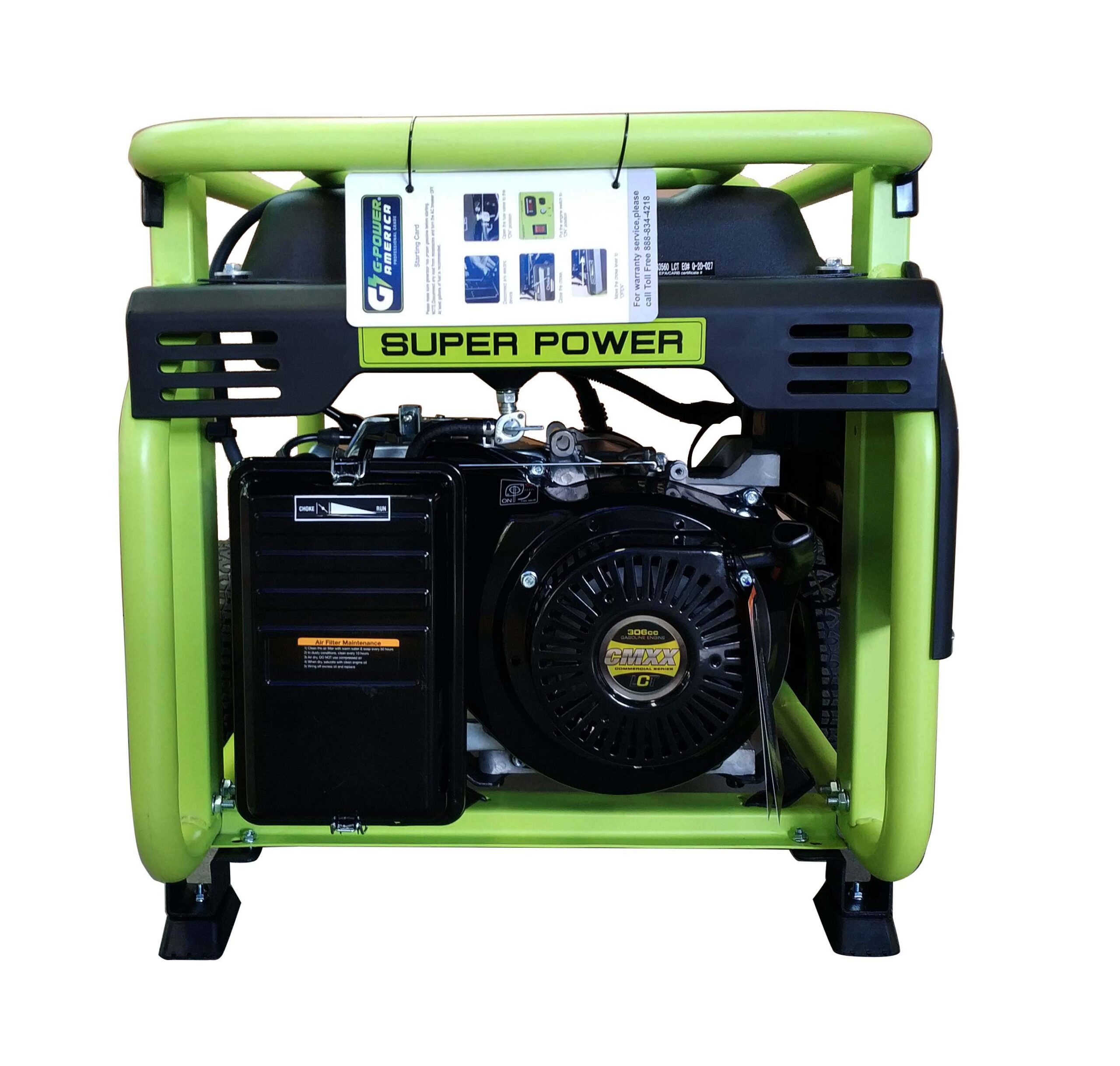 Comprar Generador eléctrico gasolina Madeira 3,6 kW · Genergy · Hipercor