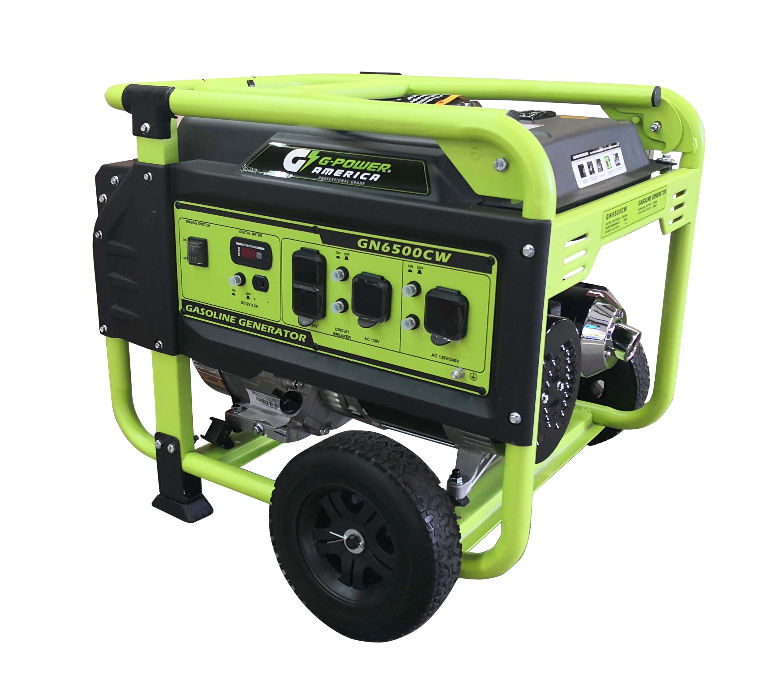 Generador A Gasolina 7000 Watts 14HP 3600RPM – Do it Center